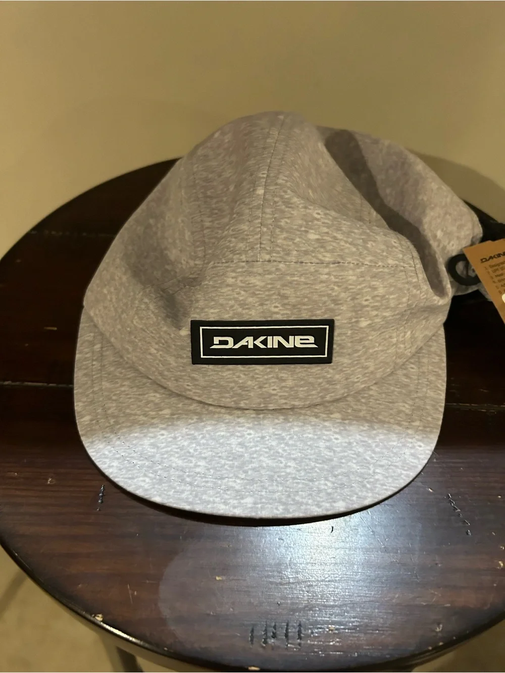 Dakine UPF 50+ Surf Cap Unisex Griffin Light Grey
